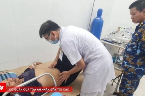 Đưa ngư dân viêm túi mật từ Trường Sa vào đất liền tiếp tục điều trị