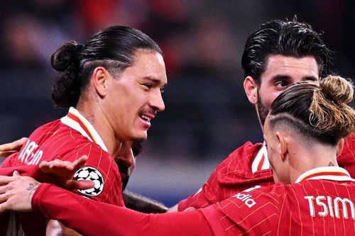 Liverpool nối dài mạch toàn thắng ở Champions League