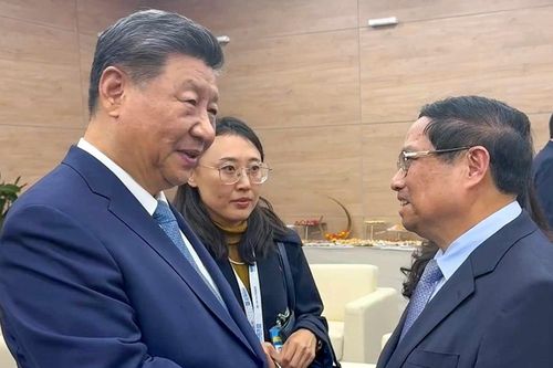 Ông Tập Cận Bình: Trung Quốc sẵn sàng cùng Việt Nam duy trì trao đổi chiến lược