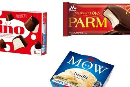 Thương hiệu kem Morinaga nổi tiếng tại Nhật sắp ra mắt thị trường Việt Nam