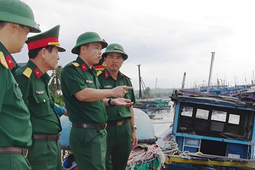 Quảng Nam mua điện thoại vệ tinh, sẵn sàng lực lượng ứng phó bão Trà Mi