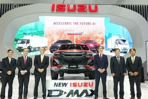 ISUZU đặt mục tiêu bền vững với công nghệ đạt chuẩn khí thải Euro 5