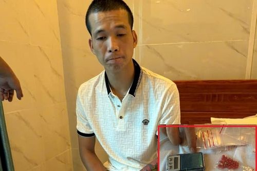 Bắt quả tang nhóm đối tượng sử dụng ma túy đá trong khách sạn