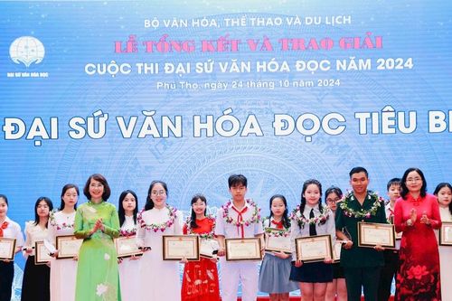 Nghệ An giành 5 giải cao tại Cuộc thi Đại sứ văn hóa đọc năm 2024