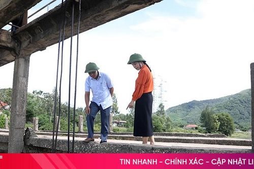 Sớm tu sửa, nâng cấp công trình tiêu thoát lũ ở KKT Vũng Áng
