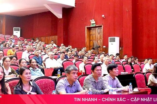 Nghi Xuân bồi dưỡng lý luận chính trị cho gần 300 cán bộ