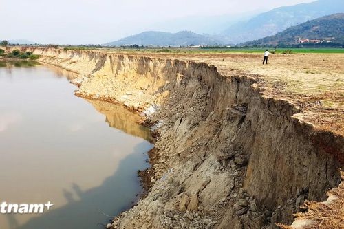 Tăng cường giải pháp chống sạt lở, thiếu nước ngọt ở Đồng bằng sông Cửu Long