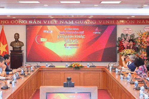 Khởi động Giải Khoảnh Khắc Vàng: Tìm kiếm các tác phẩm ảnh báo chí xuất sắc