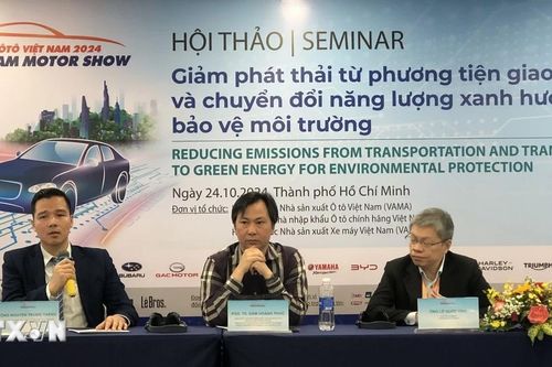 Giải pháp giảm phát thải cho phương tiện giao thông