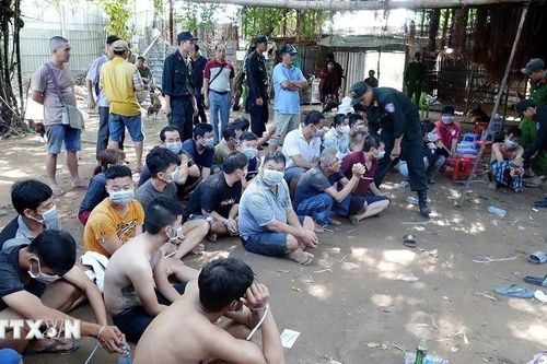 An Giang: Khởi tố 30 đối tượng liên quan đến sòng bạc quy mô lớn