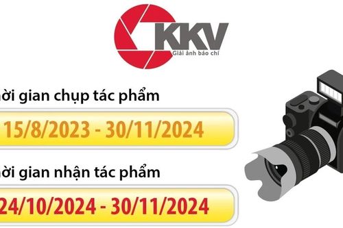 Giải ảnh báo chí Khoảnh khắc vàng lần thứ 7 năm 2024