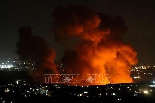 Trung Quốc, Ai Cập kêu gọi giải pháp toàn diện và lâu dài cho vấn đề Palestine