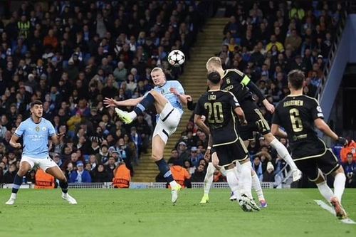 Haaland tỏa sáng rực rỡ, Man City đè bẹp Sparta Prague 5-0