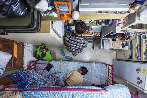 Tự 'nén' nơi ở của mình