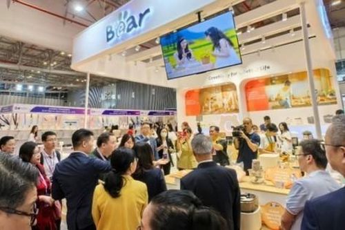Thương hiệu gia dụng Bear tham dự triển lãm Quốc tế Thiết bị Điện tử & Thiết bị thông minh Việt Nam IEAE Hanoi 2024