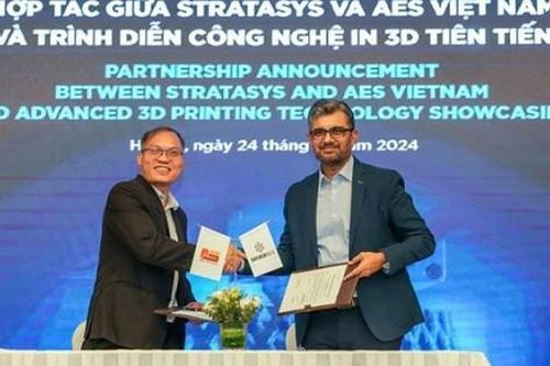 AES Việt Nam hợp tác với Stratasys thúc đẩy hệ sinh thái sản xuất Việt Nam với công nghệ in 3D tiên tiến
