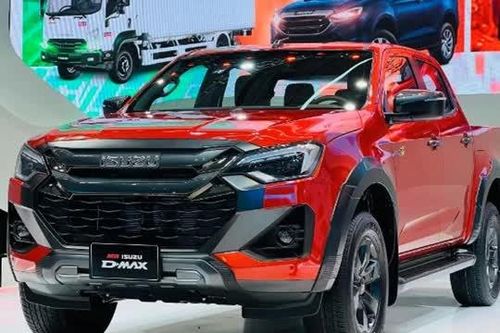 Isuzu D-Max 2024 chính thức ra mắt, thêm trang bị đấu Ford Ranger