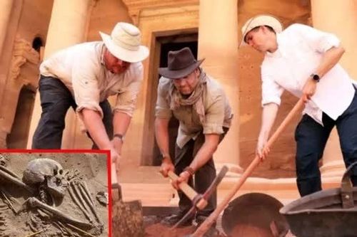 Phát hiện ngôi mộ bí mật chứa ít nhất 12 bộ xương người