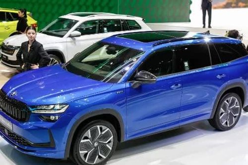 Skoda Kodiaq 2024 trình làng khách Việt, cạnh tranh với Ford Everest