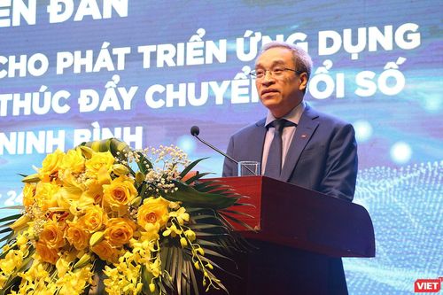 Thứ trưởng Phan Tâm: Dữ liệu như tài nguyên đất đai, có thể khai mở nhiều giá trị mới