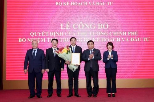 Ông Nguyễn Đức Tâm giữ chức Thứ trưởng Bộ Kế hoạch và Đầu tư