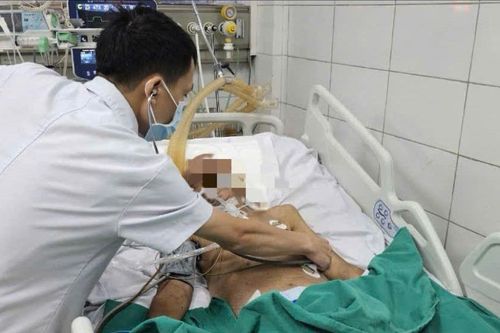 Nhiễm giun lươn, người đàn ông ở Hà Nội nguy kịch