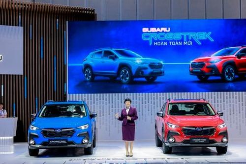 Subaru Crosstrek ra mắt, giá hơn 1 tỷ đồng