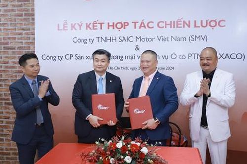 Haxaco ký hợp tác chiến lược để nâng tầm thương hiệu MG tại Việt Nam