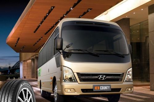 Bridgestone cung cấp lốp cho mẫu xe Hyundai tại Việt Nam