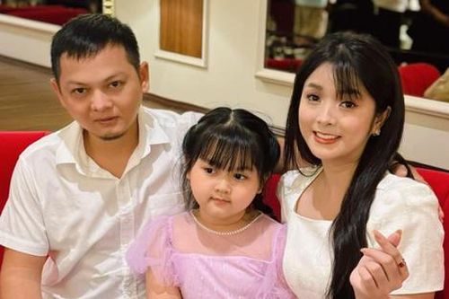 Lệ Quyên công khai diện mạo chồng ngoài ngành