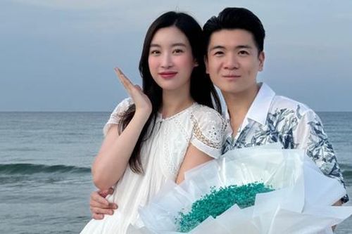 Mối quan hệ thân thiết của anh chồng và Đỗ Mỹ Linh