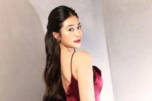Hoa hậu Đoàn Thiên Ân nói gì về cảnh nóng với 'người tình'?