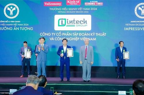 Intech Group hướng tới xây dựng thương hiệu Việt vươn tầm thế giới