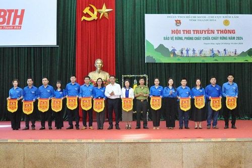 Sôi nổi Hội thi truyền thông về phòng cháy, chữa cháy rừng