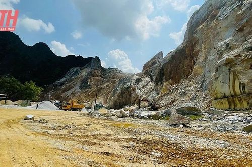 Vĩnh Lộc bảo vệ tài nguyên khoáng sản phục vụ sự phát triển