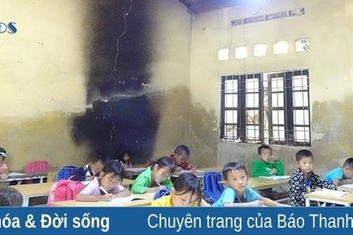Gian nan những điểm trường vùng biên