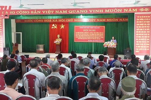 Như Thanh: Nâng cao hiệu quả phổ biến, giáo dục pháp luật cho đồng bào dân tộc thiểu số và miền núi