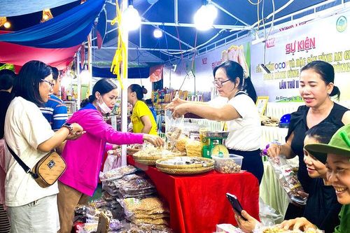 Lan tỏa sản phẩm OCOP và đặc sản An Giang