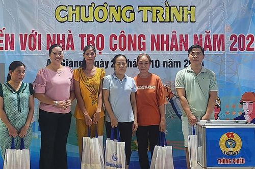 Đến với nhà trọ công nhân lần thứ IV/2024