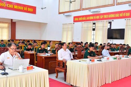 Tập huấn triển khai 'Đơn vị học tập', 'Cộng đồng học tập' trong lực lượng vũ trang