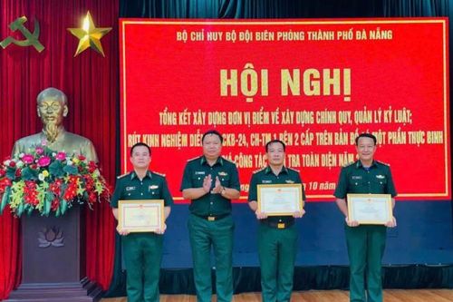 Tổng kết xây dựng đơn vị điểm về xây dựng chính quy, quản lý kỷ luật năm 2024