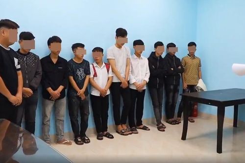Khởi tố 20 đối tượng gây rối trật tự công cộng