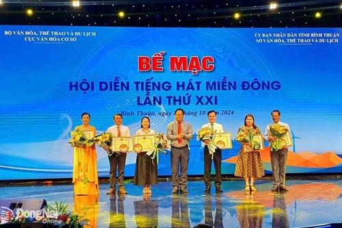 Đồng Nai đoạt 3 huy chương vàng Hội diễn Tiếng hát miền Đông lần thứ 21