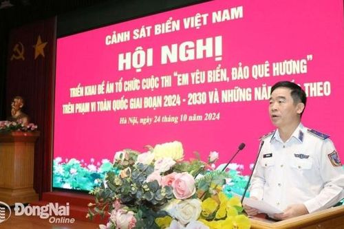 Triển khai cuộc thi 'Em yêu biển đảo quê hương' trên phạm vi toàn quốc