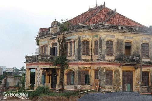 Đề xuất nắn tuyến đường ven sông Đồng Nai để bảo tồn 'nhà lầu ông Phủ'