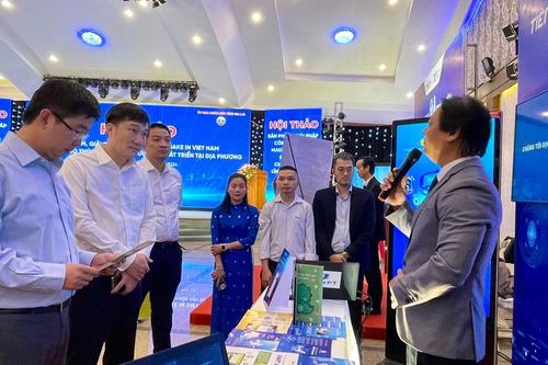 Hội thảo sản phẩm và giải pháp công nghệ số Make in Viet Nam