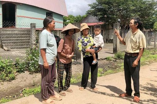 Mang Yang phát huy vai trò già làng, người có uy tín