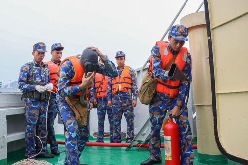 Lữ đoàn 955 kiểm tra đơn vị vững mạnh toàn diện 'mẫu mực, tiêu biểu'