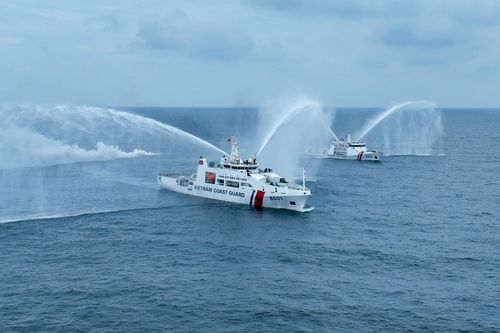 Cảnh sát biển hai nước Việt Nam và Indonesia: Xây dựng môi trường hòa bình, ổn định trên biển