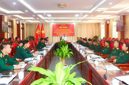 Quân khu 2: Sơ kết 3 năm triển khai thực hiện Đề án 1371